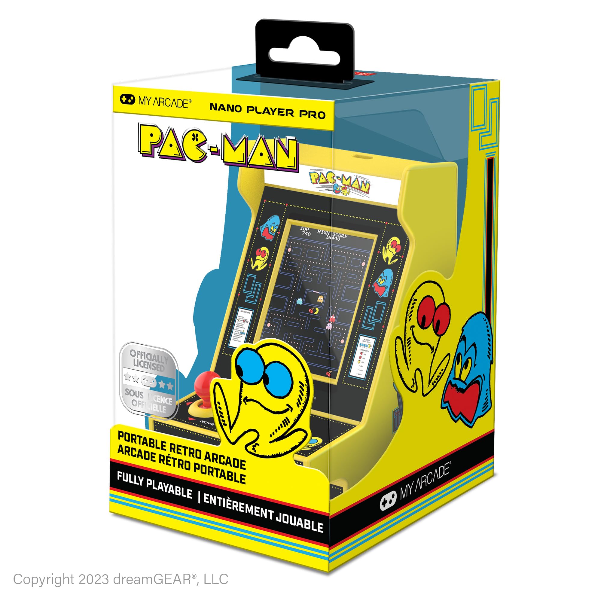 Pac-Man Nano Player Pro - 8gb Retro Arcade + Juegos CláSicos Pac-Man Nano Player Pro - 8gb Retro Arcade + Juegos CláSicos